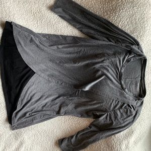 Pull Over Tulip Hem Nursing Tee